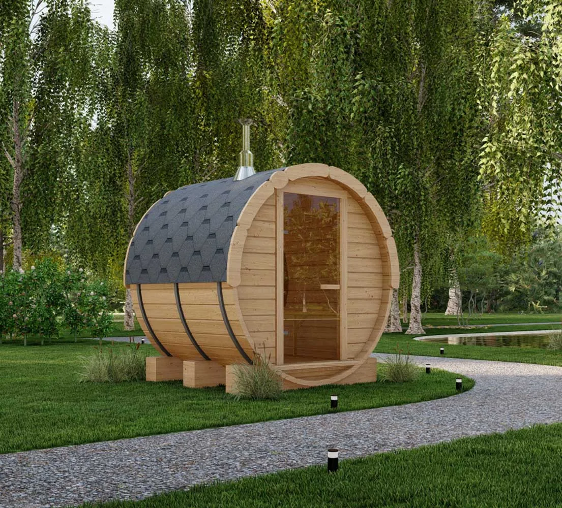 Fasssauna Piper, 1.7m