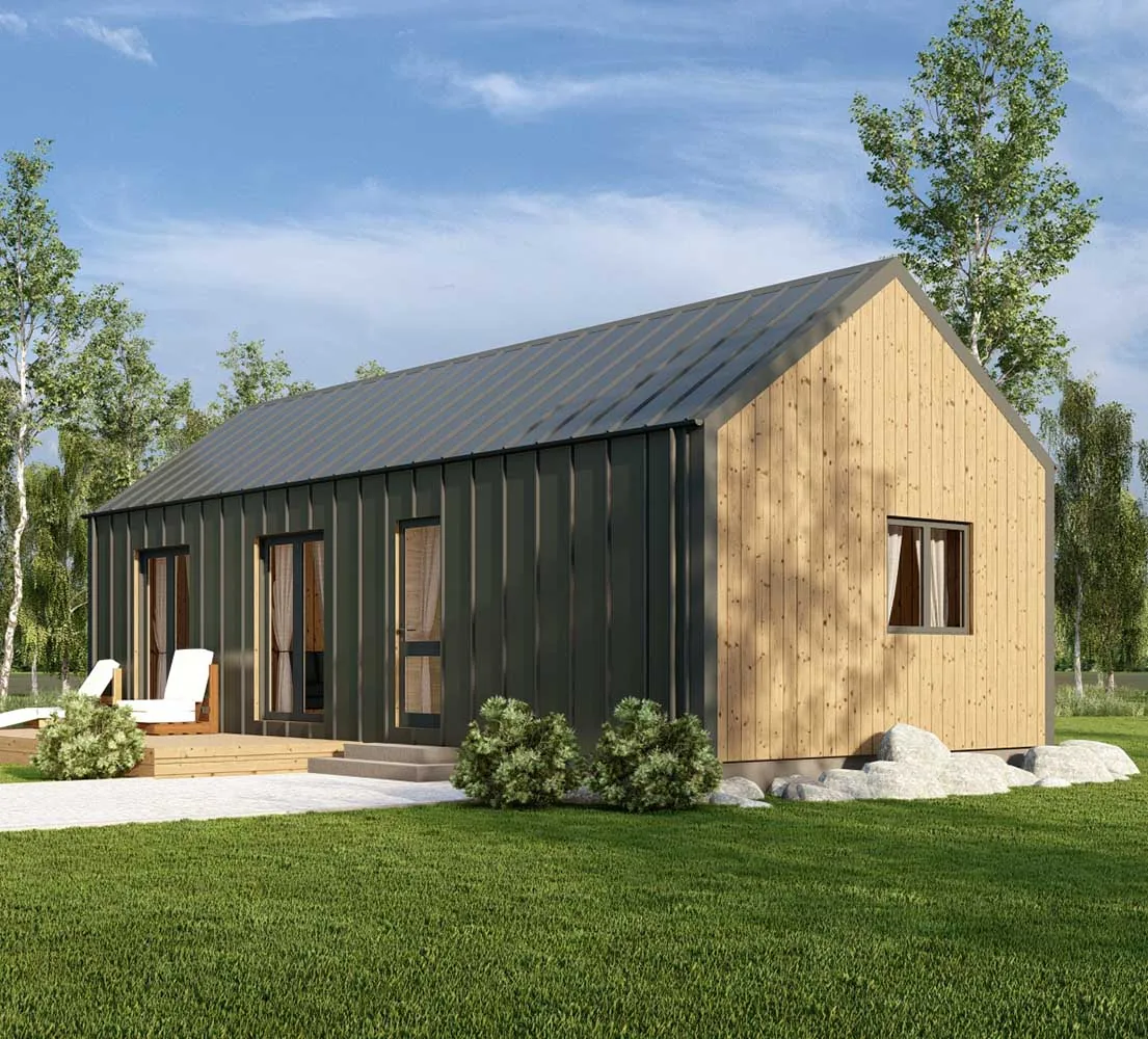 Blockhaus Bergamia V2