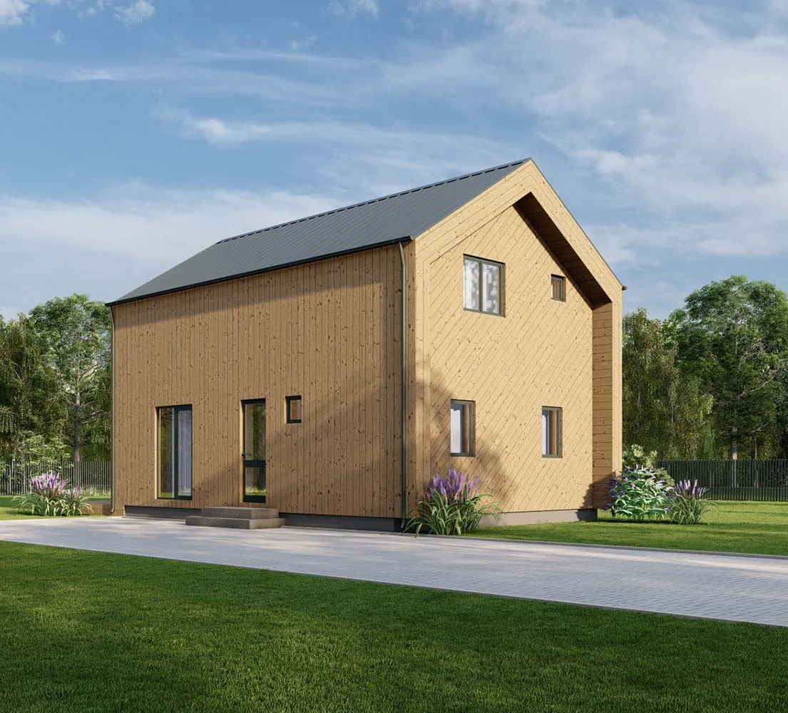 Blockhaus Achimenes V4