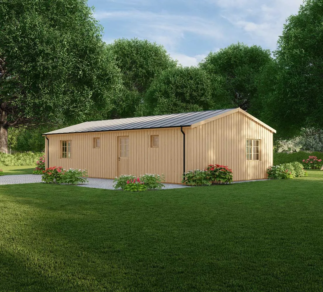 Blockhaus Wisteria V2