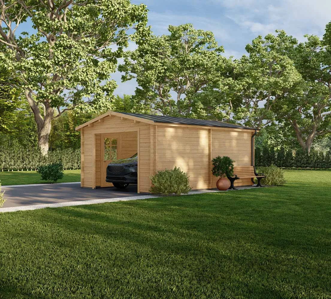 Acanthus, 4x6 m, BF 20 m2 ohne Tor