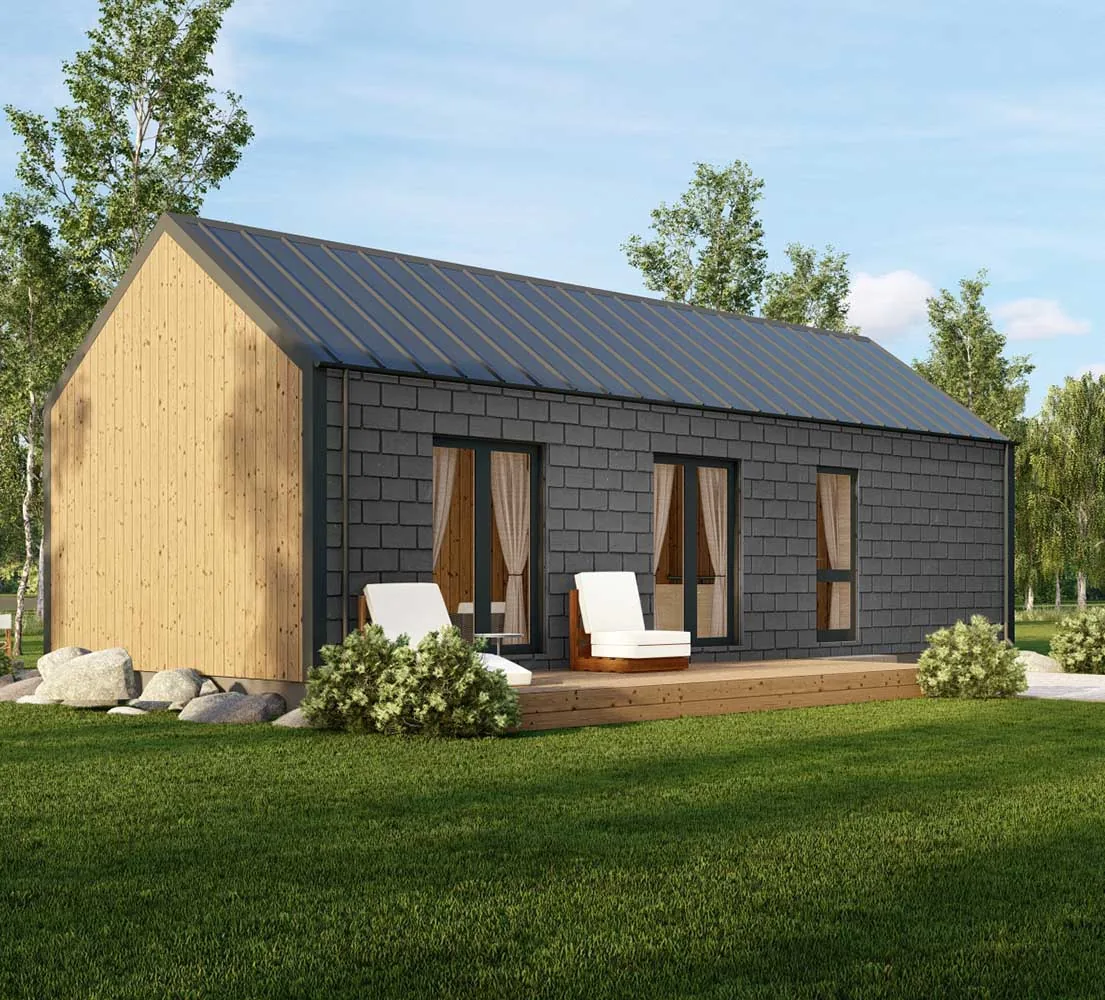 Blockhaus Bergamia V3