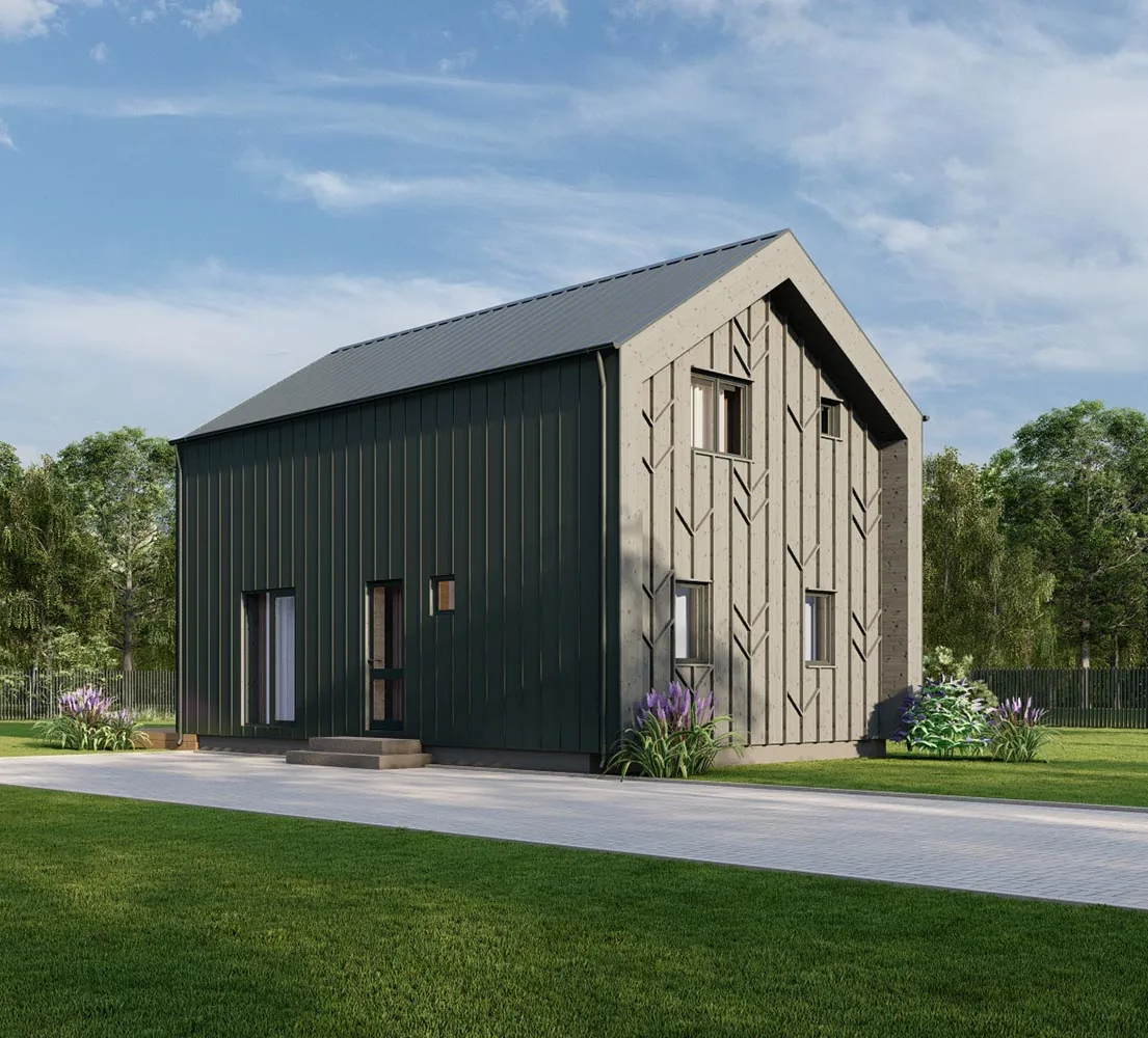 Blockhaus Achimenes V3